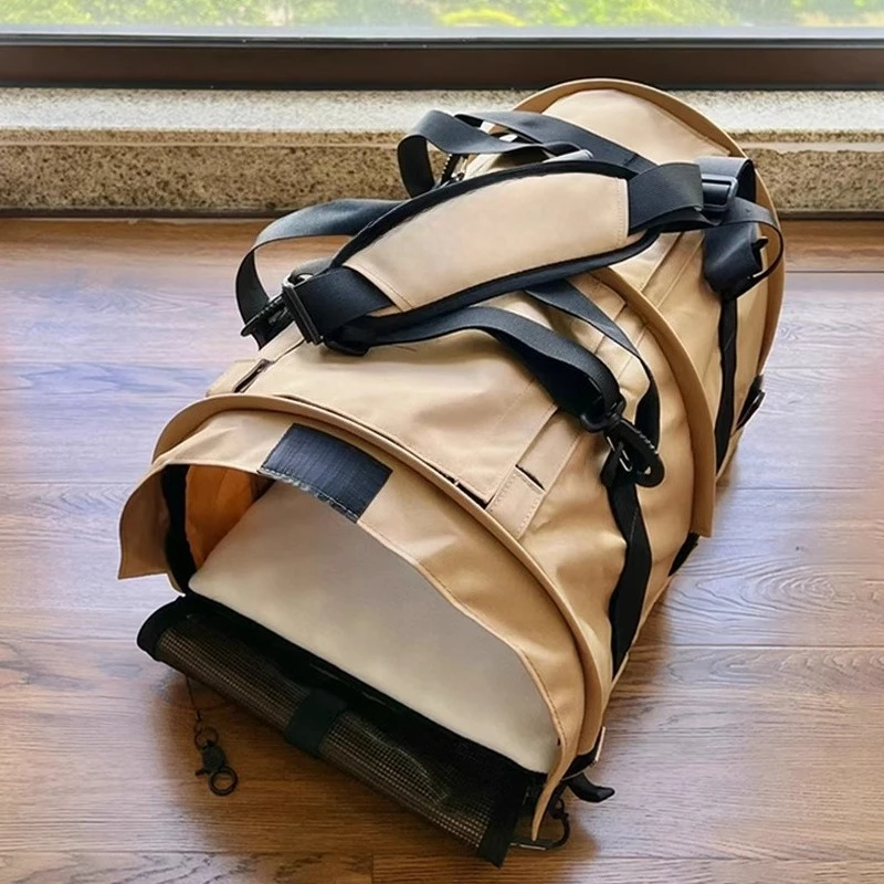 

Pet going out bag Large capacity cat bag going out Portable anti-stress cat bag