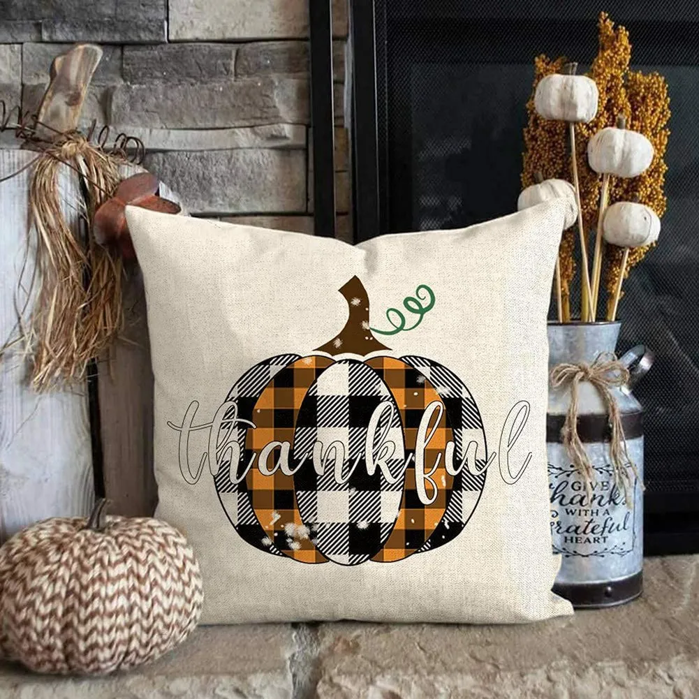 HFES Осенние декоративные наволочки 18X18, декоративные подушки Осенние наволочки для дивана Открытый фермерский дом Домашний декор