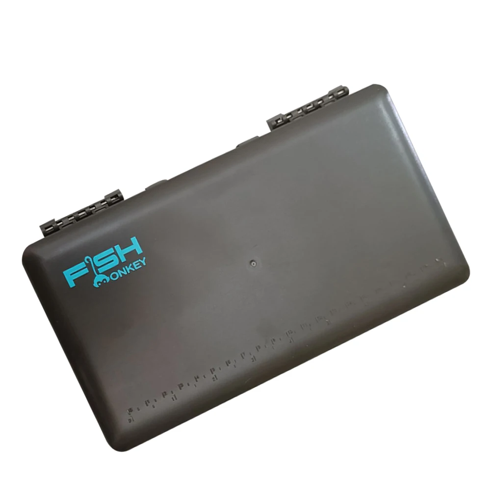 صندوق معالجة الصيد صندوق تخزين الصيد متعدد الوظائف صندوق معدات صيد الأسماك المحمولة منظم الصيد لعشاق الصيد #5