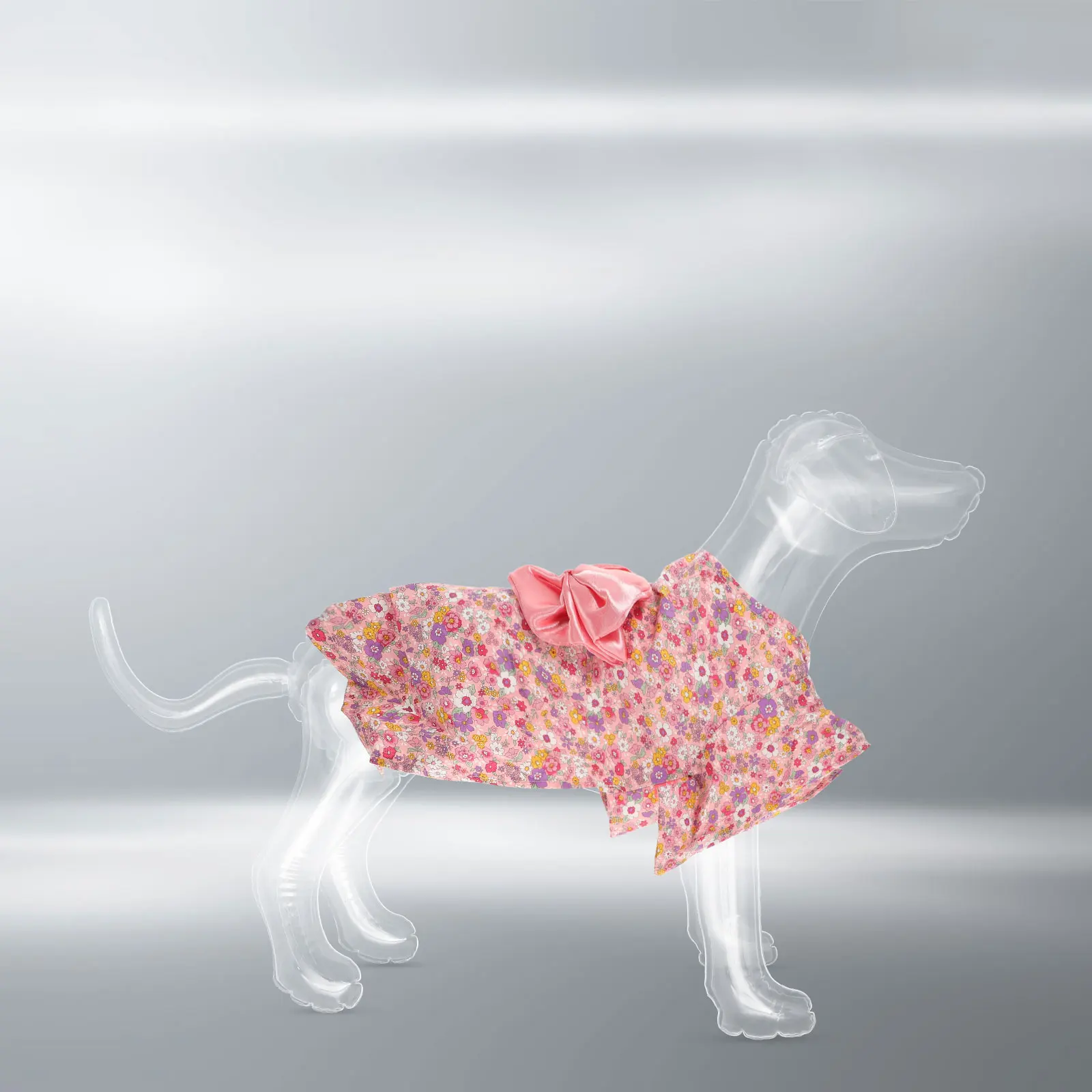 

Pet Accessories for Clothing Model Inflatable Dog Clothes Display Counter Dress