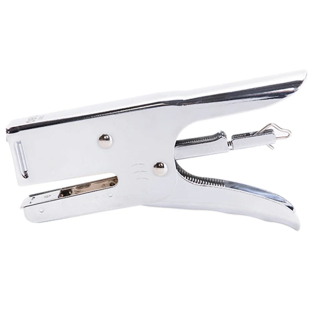 Plier Stapler 24/6 logam tugas berat mesin Stapler kertas mengikat alat perlengkapan kantor kertas creaser