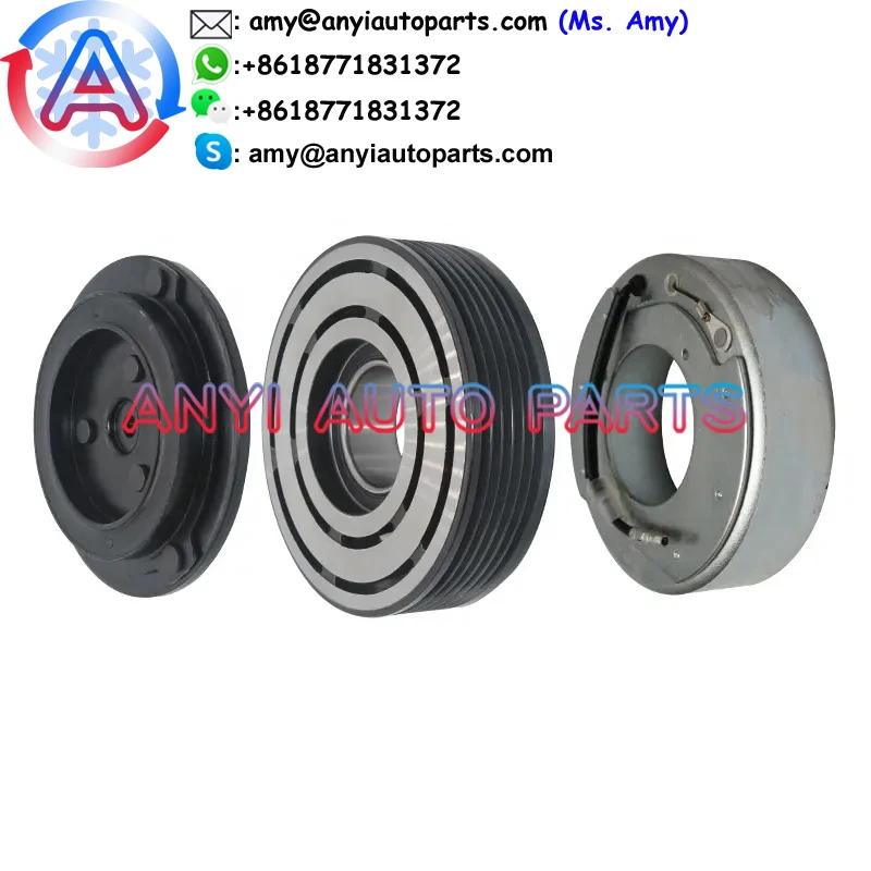 

China Factory CA2015 CLUTCH ASSEMBLY 6pk for BMW E46