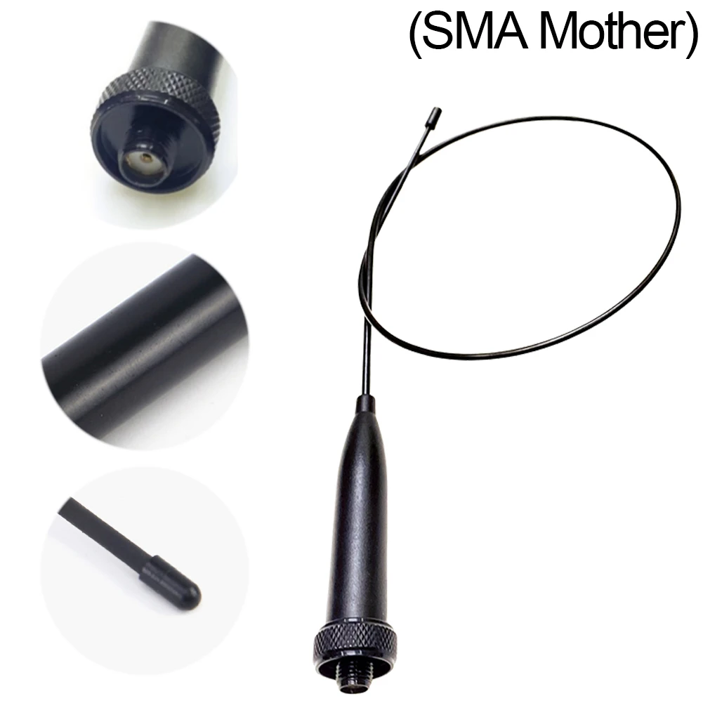 SMA Female/Male External Omnidirectional High-Gain Antenna Two Way Walkie Talkie Antenna for Baofeng UV-5R UV-XR Walkie-Talkie