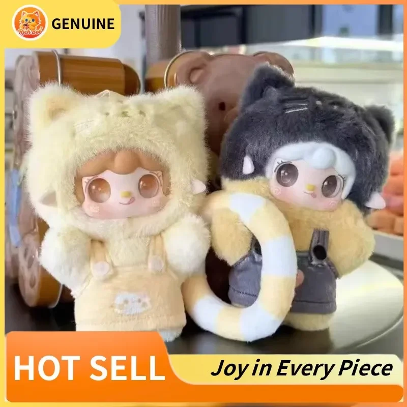 

Подлинная Yooki Meow, летняя вечеринка, слепая коробка, плюшевая виниловая кавайная сборная загадочная коробка, настольный сюрприз, модные милые подарки для детей