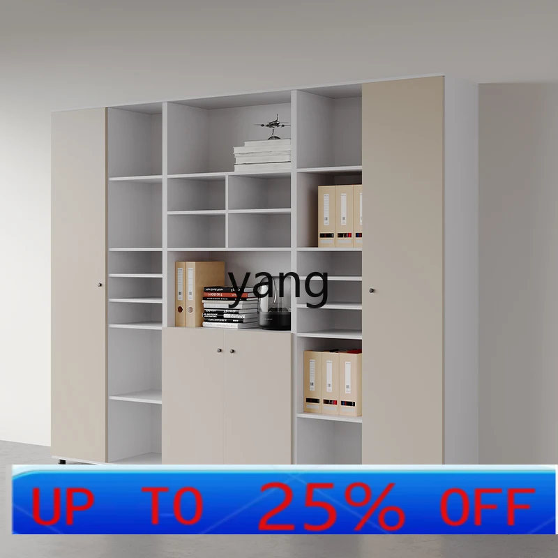 LTT  office document filing cabinet storage open storage wooden simple cabinet