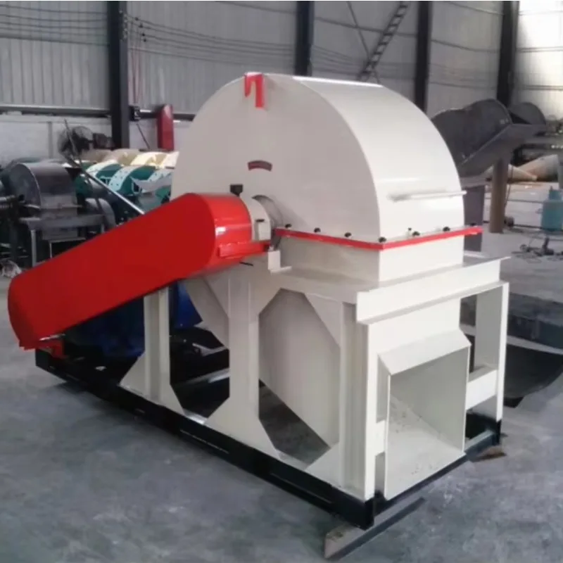 Forestry Machinery Wood Crusher Sawdust Powder Shredder Chipper Machine  Shredder Tree Branch Machine for Sale