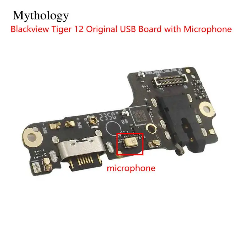 

Для Blackview Oscal Tiger 12, USB-плата, микрофон, оригинальная USB-док-станция для зарядки, зарядные схемы, аксессуары для мобильных телефонов