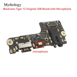 For Blackview Oscal Tiger 12 USB Board Microphone Original USB Charging Dock Charge Circuits Mobile Phone Accessories