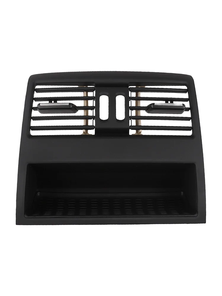 

Rear Center Console Air Vent Grille Cover For BMW For 5 Series For F10 F11 2010-2016 Car Interior Trim Accessories Black