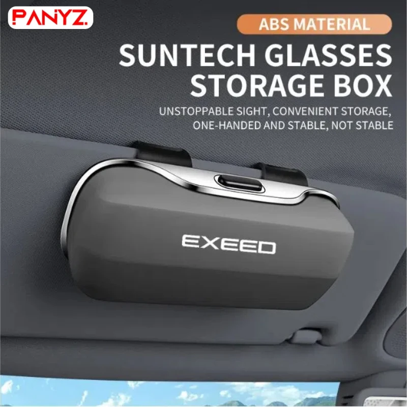 Автомобильные аксессуары, козырек, солнцезащитные очки, чехол для очков, держатель для очков, зажим для очков, коробка Chery ICAR 03 Jaecoo 6 V23 03T Ik122t J6 J7