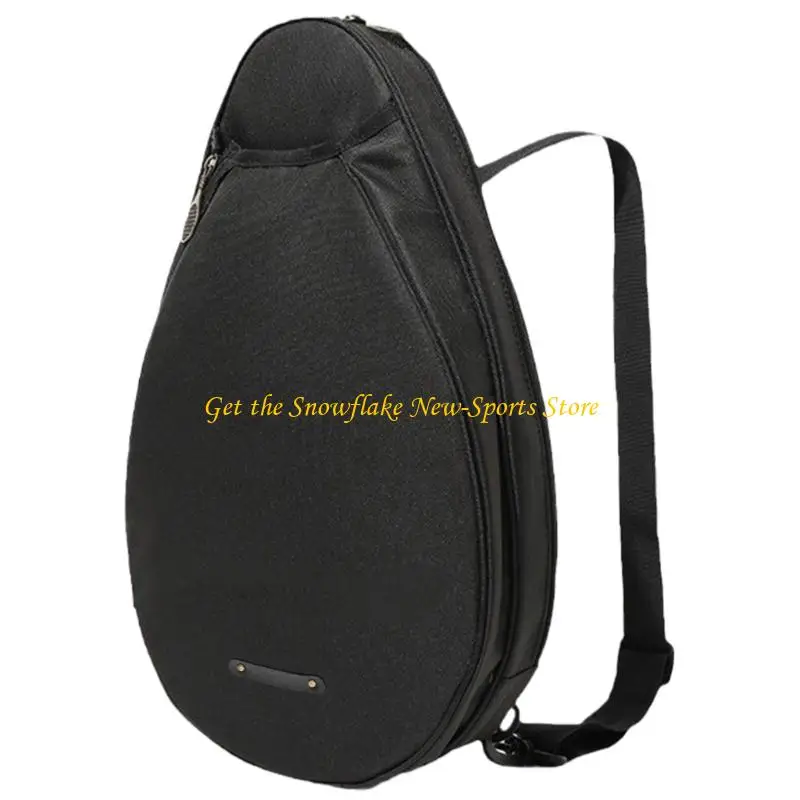 E56D Racket Cover Sleeve Case Protector Racket Bag Protect Your Paddle from Scratches
