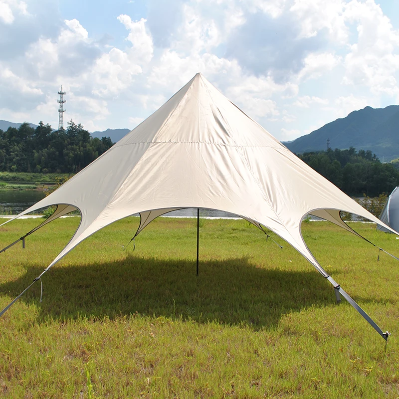 

Двусторонняя всплывающая палатка с навесом — хаки и серебристый УФ-защита, быстрая установка, легкий портативный укрытие для мероприятий на открытом воздухе, кемпинга