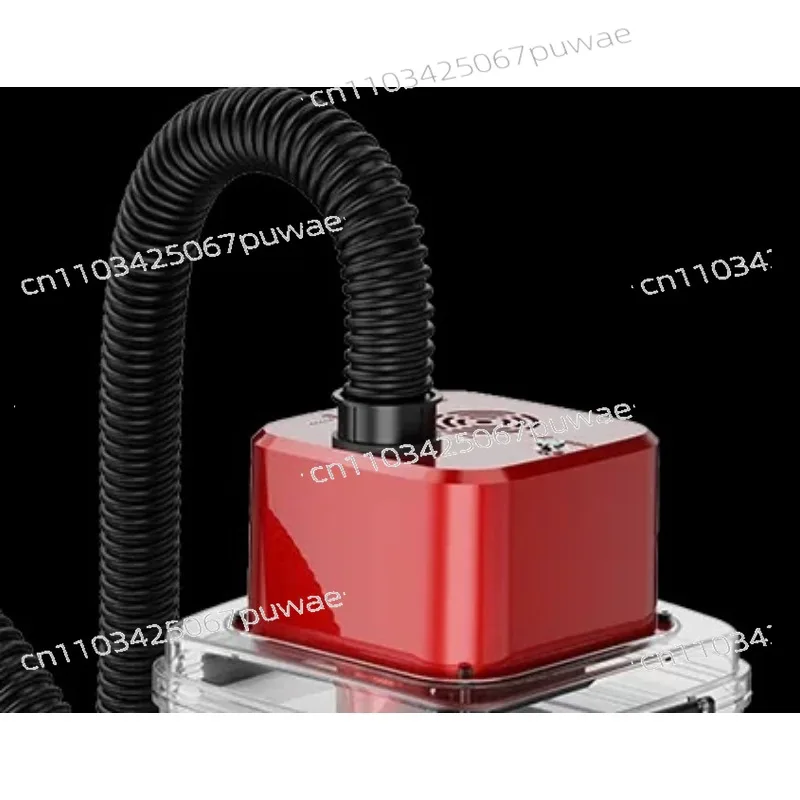 Spindle Dust Shoe for cnc 4030 TTC450 Serie CNC Router Air Cleaner Chip Collector Dust CNC Engraving Machine Extractor