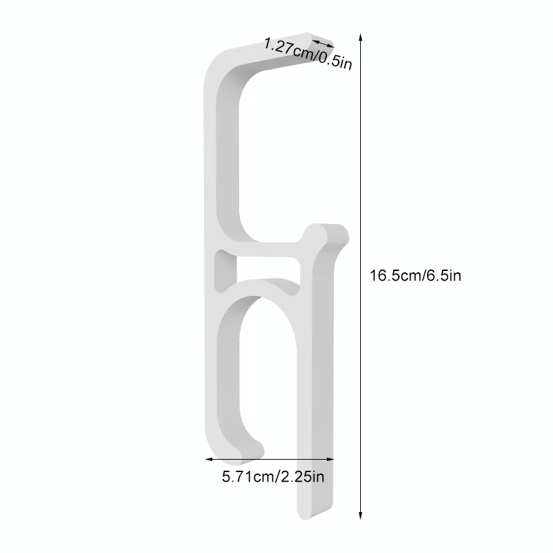 RV Refrigerator Lid Ventilation Clip Prevents Mold During Storage Refrigerator Ventilation Clamp Caravan Motorhome Camping Tool