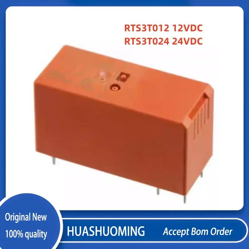 

10Pcs/LOT NEW RTS3T012 12VDC RTS3T024 24VDC 6PINS 16A