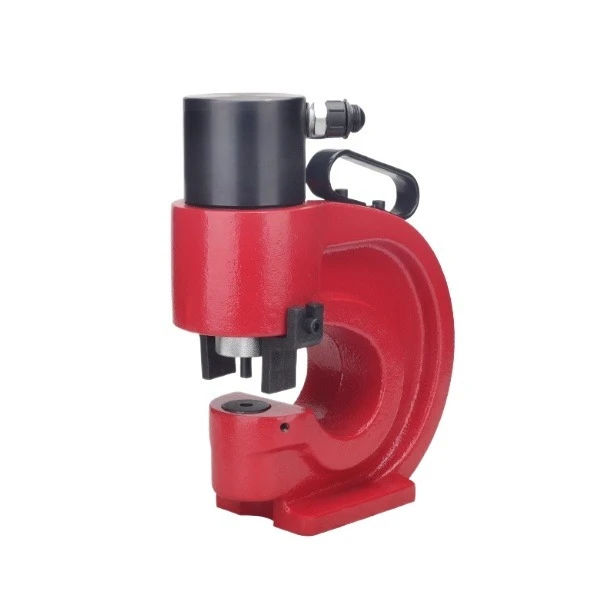 Hydraulic Punching Machine Angle Iron Channel Steel Punching Machine CH-60/70 Manual