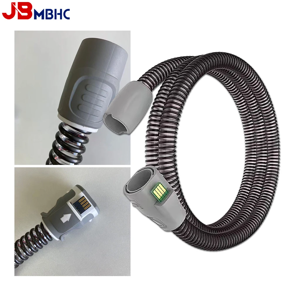

CPAP Replacement Tubing Compatible with S11 Ventilator 1.8meter CPAP Hose Tube for S11 Machine Reusable Ventilator Hose Tubing