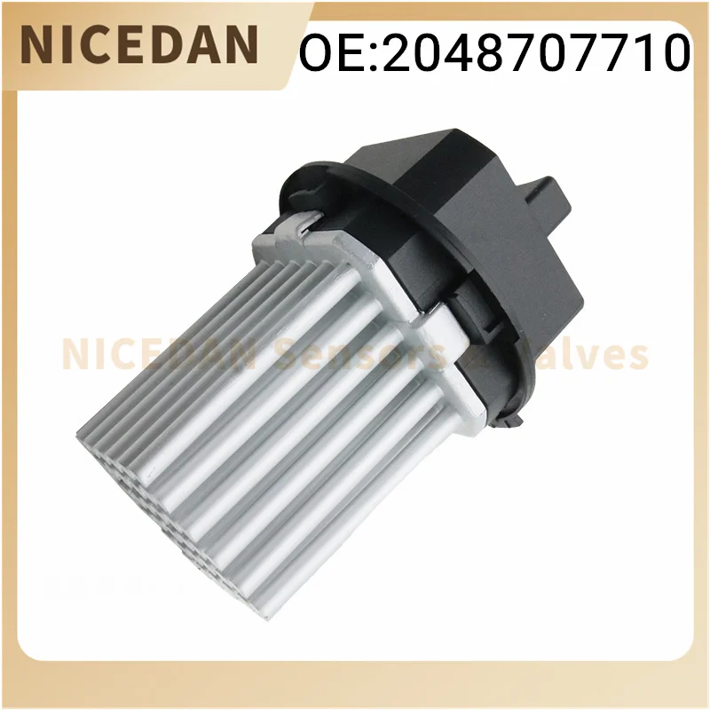 

2048707710 Резистор двигателя вентилятора отопителя кондиционера для Mercedes-Benz C230 C300 Volvo S60 V70 Dodge New Sprinter 2500 Porsche Land Rover