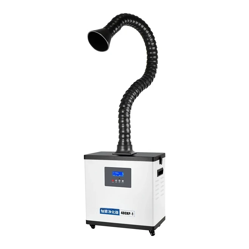 Chuera 400XP 1 Extractor de humos purificador de polvo de humo de soldadura purificador de aire Hepa para fumar para uso industrial y doméstico