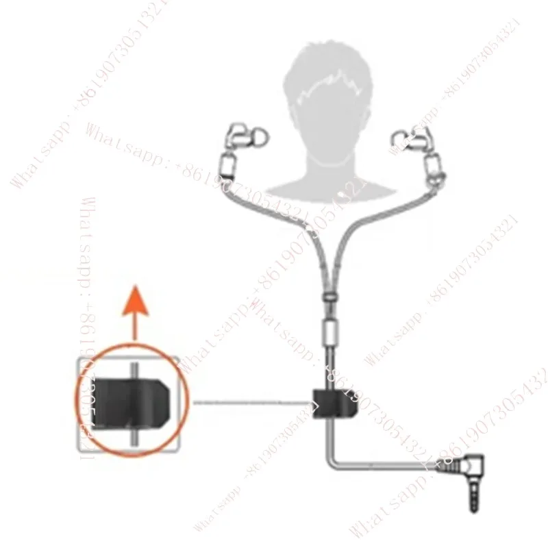 

Cable Clip For Bose Proflight Series 2 ，A20