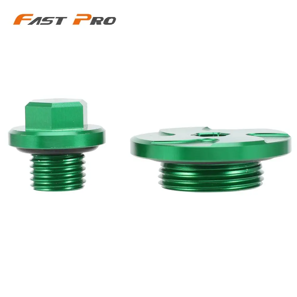 Motorcycles Accessories Engine Timing Plug Bolt Set For Kawasaki KLX110 KLX110L KLX 150L 150BF 140 140G 140L Z125 PRO Edge Dirt