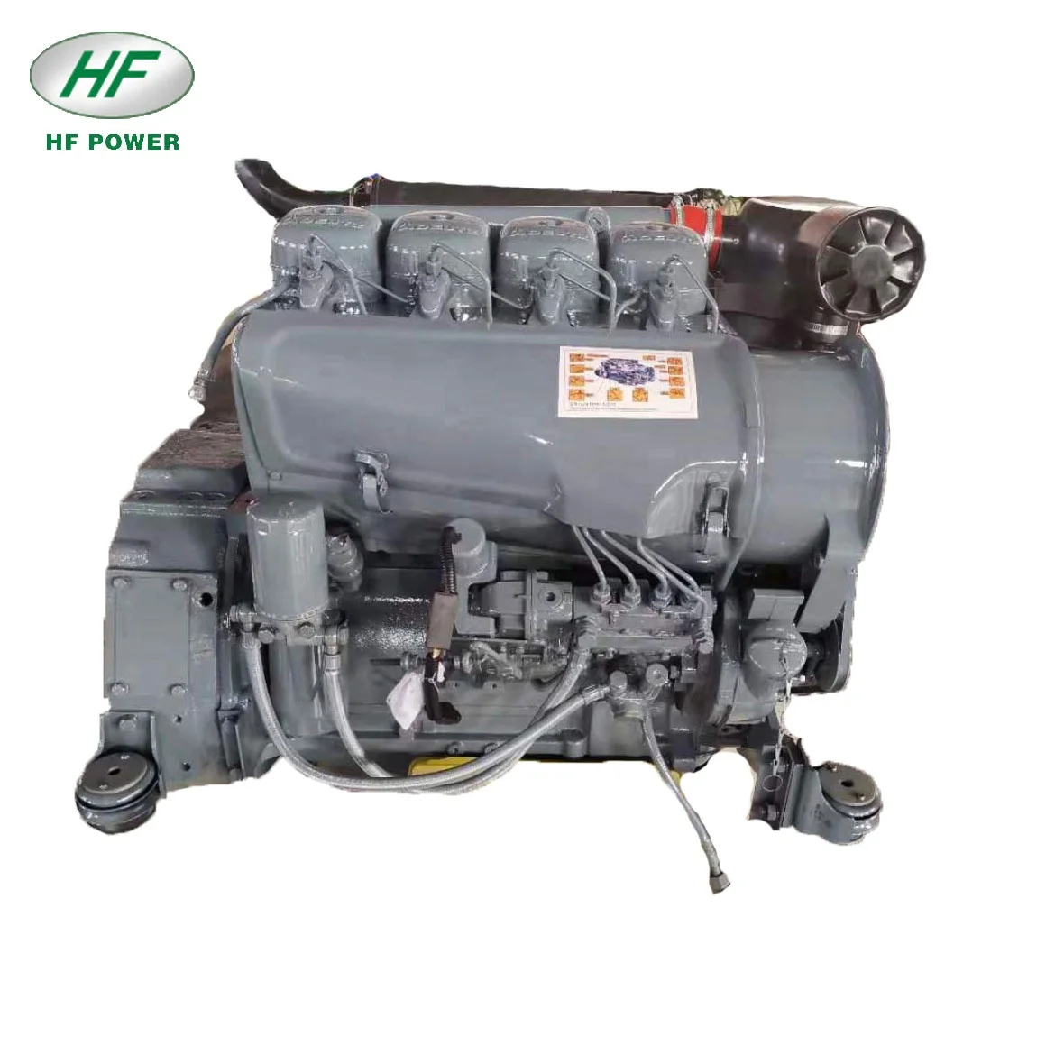 f4l913 deutz 80 hp 4 cylinder diesel engine  diesel engines for sale
