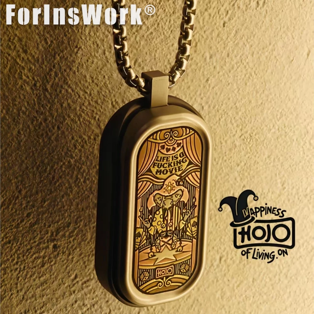 

Титановый оригинальный механический слайдер-подвеска EDC, металлическая декомпрессионная игрушка, гироскоп на кончике пальца