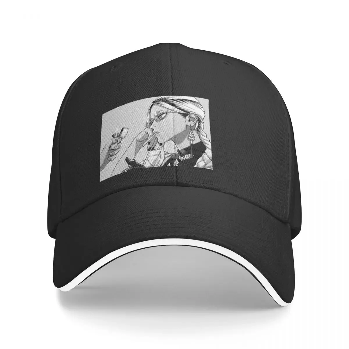 Gokurakugai Tao Baseball Cap sun hat New Hat Men's Baseball Women's