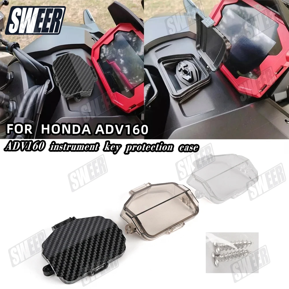 

Motorcycle Instrument Panel Button Cover Fit For Honda ADV160 2023-2025 Waterproof Protection Folding Plastic Cover Accessories