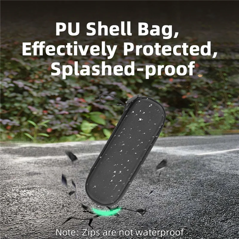 HFES – mallette de transport pour appareil photo, sac de rangement de protection de voyage avec sangle de suspension, mousqueton pour OSMO Pocket 3, pièces de rechange