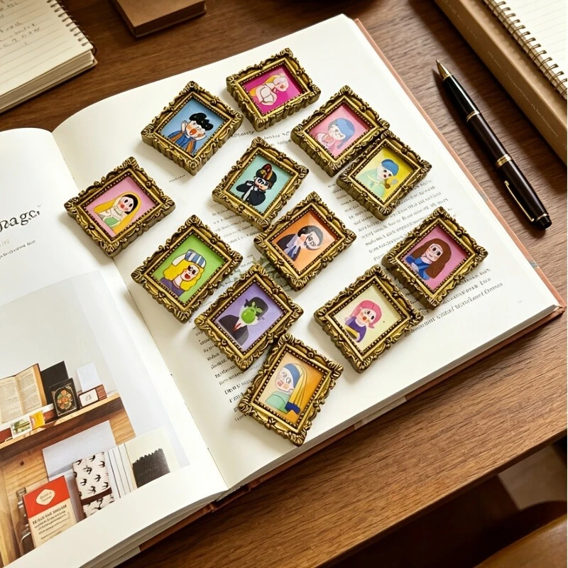 Phone Accessories Europe - Mini Resin Vintage Photo Frame Dollhouse