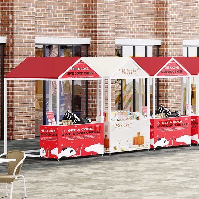 Market stall rack Display rack Night market shopping mall stall Dismountable activity scaffold Square stall  Promotion