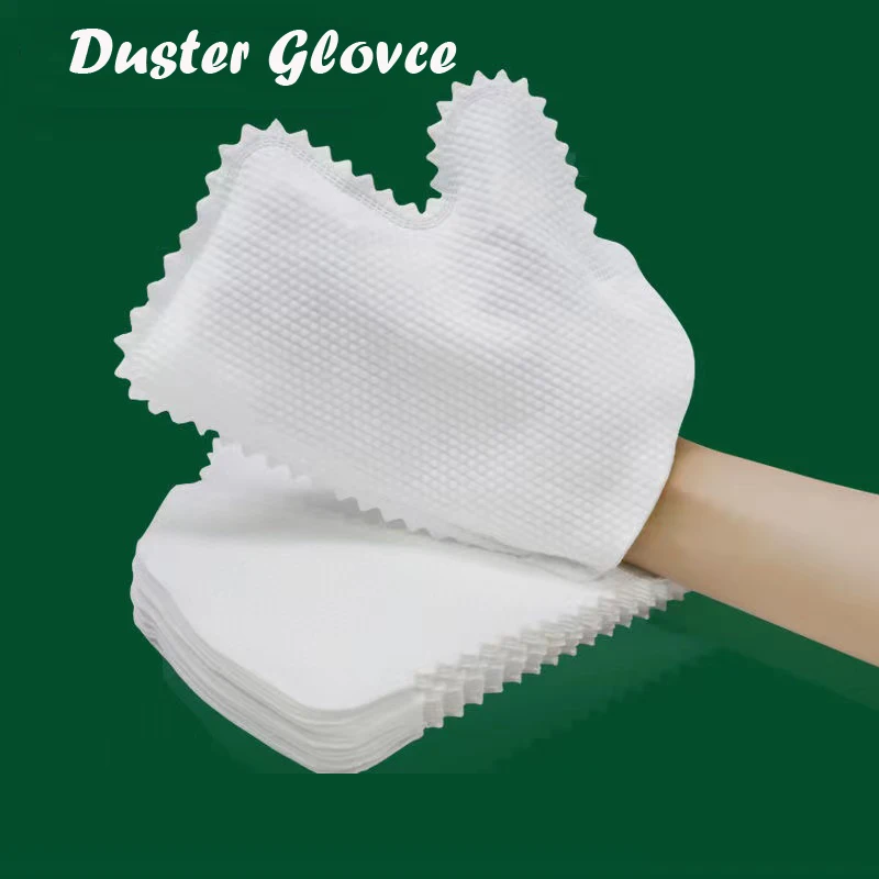 Household Cleaning Tools Accessories Dust Cleaning Gloves Garden Kitchen Living Room Car Furniture Window Reusable Clean Gloves