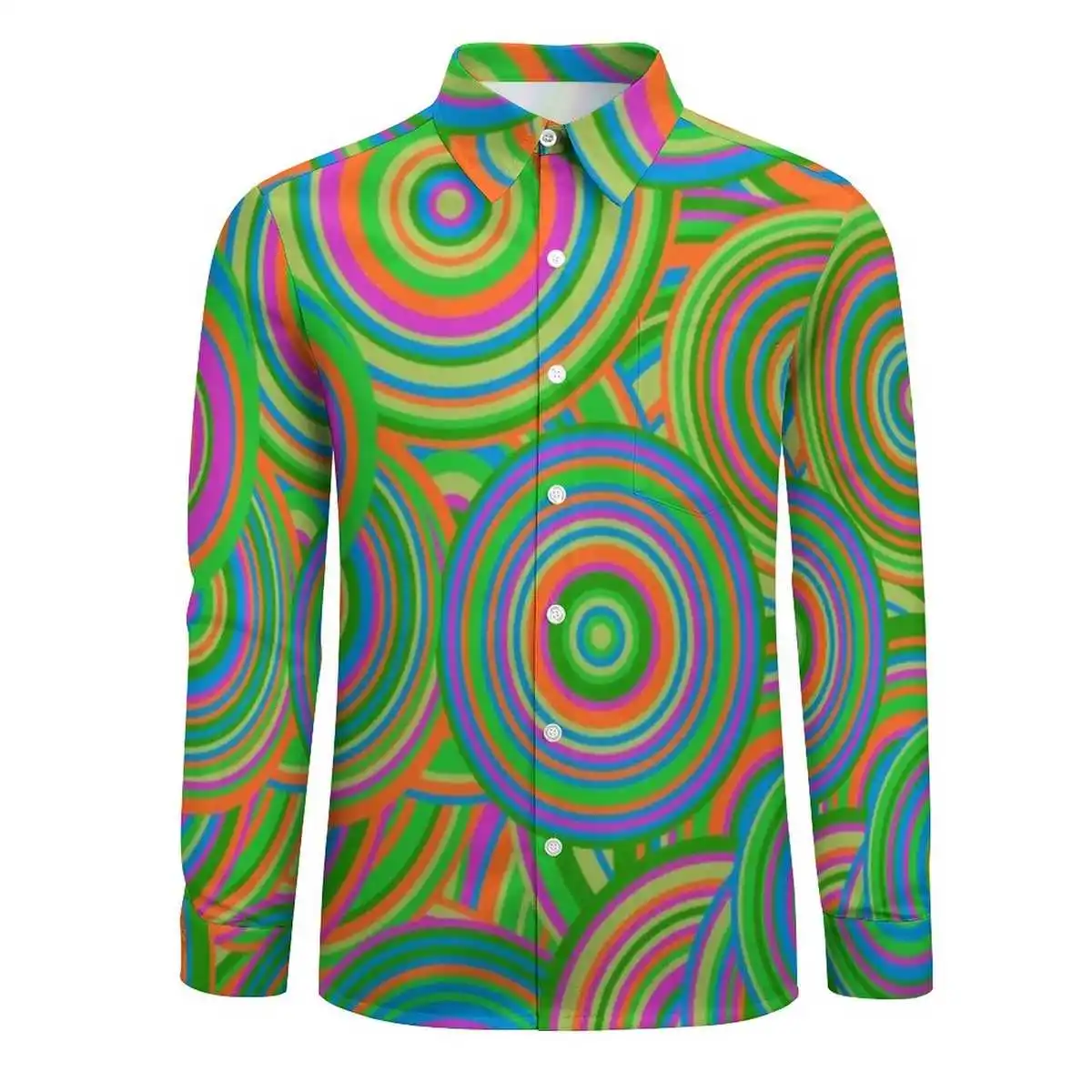 

Pattern Lapel Long Sve Men's irt Sli adual Color Design Sun Protection Treaent Cotton Ice Sensation Sum...