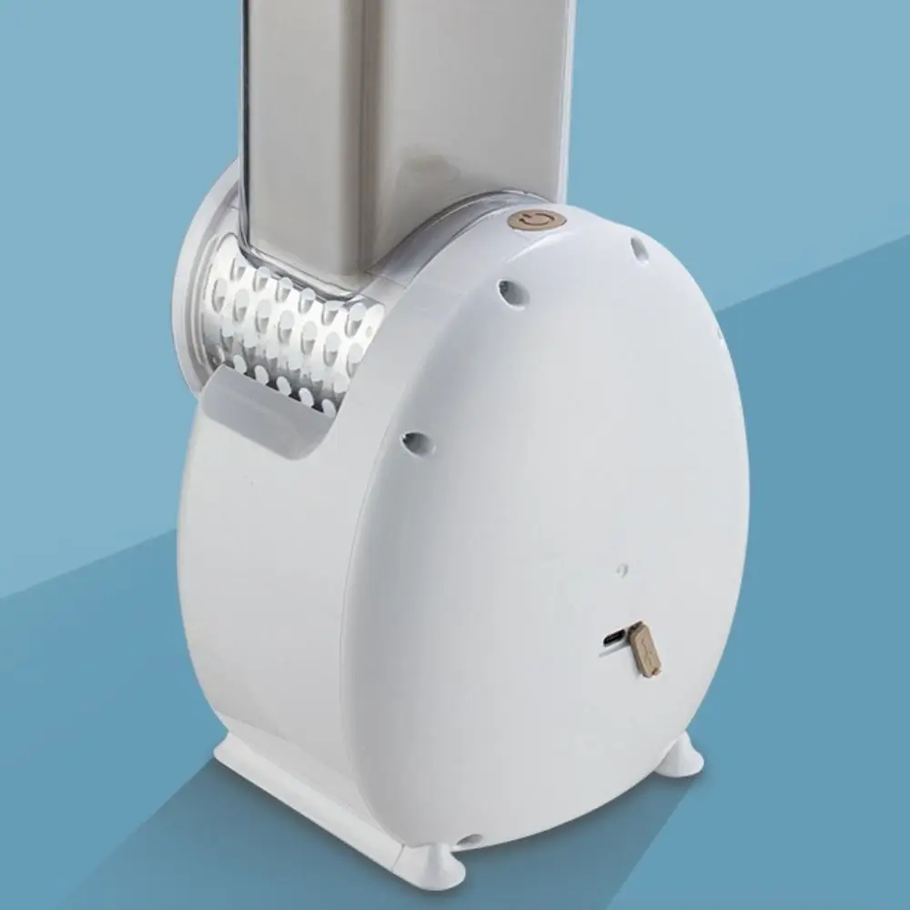 

Automatic Electric Rotary Vegetable Shredder Efficient Cordless Vegetable Slicer Effort-saving Vegetable Cutter Restaurant