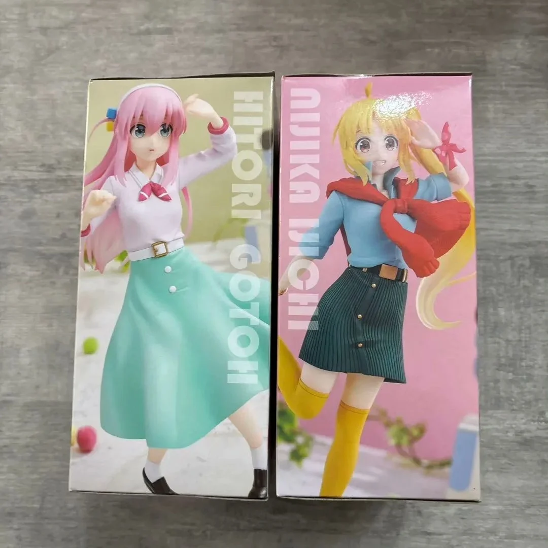 

In Stock Original System Service Vivit Doll BOCCHI THE ROCK Gotoh Hitori Animation Figures Models Collection Gift Ornaments