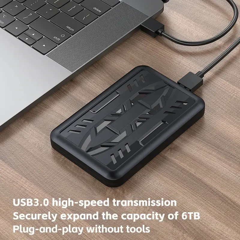 M.2 USB 3.1 C 타입 SSD 모바일 하드 디스크 박스 어댑터 카드 m2-USB C 타입 외부 인클로저 케이스, 2230 2242 2260 2280