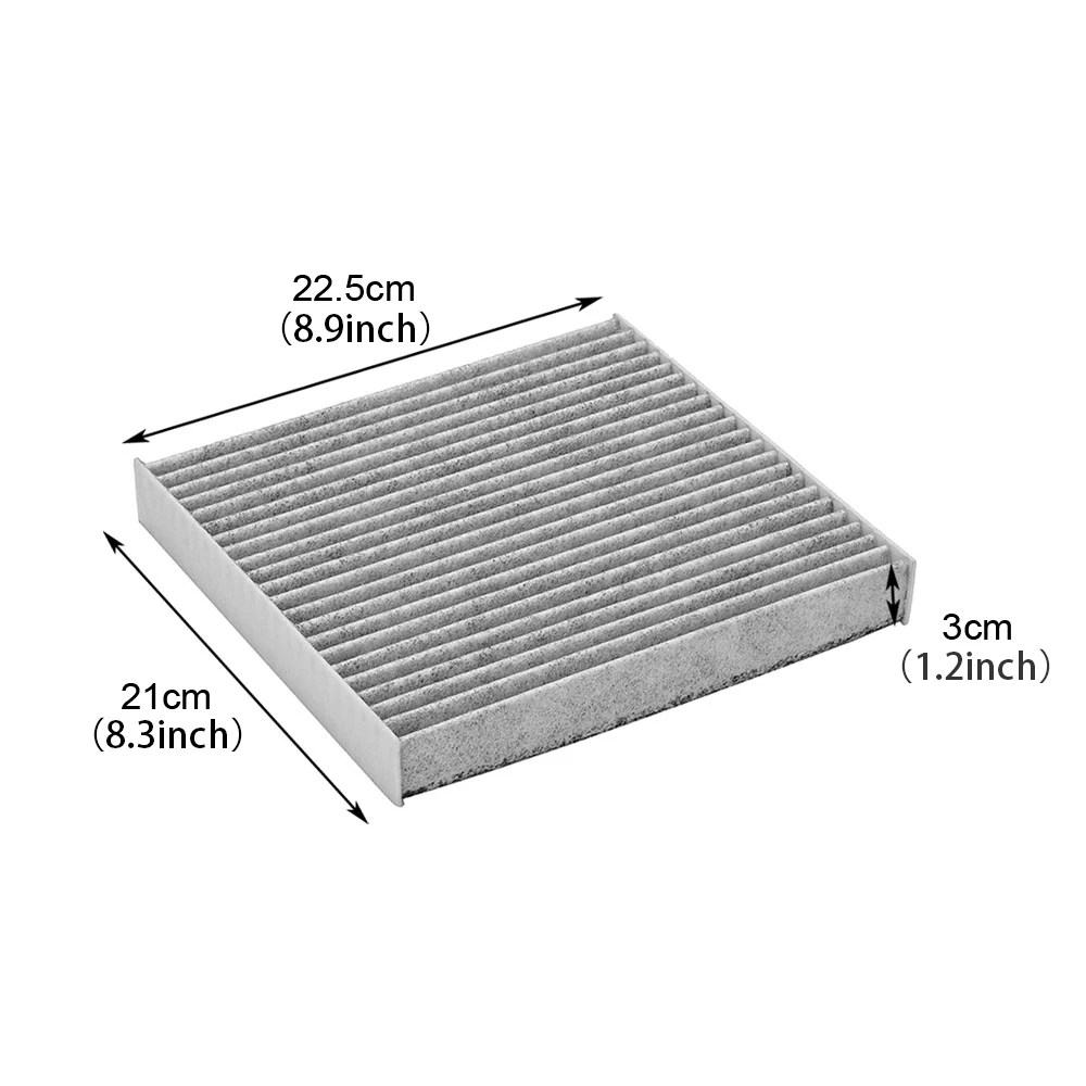 Car Air Condition Cabin Air Filter For Hyundai Elantra 2021-2023 For Ioniq 5 2021 For Santa Fe 2020-2023, OE#97133-L1000