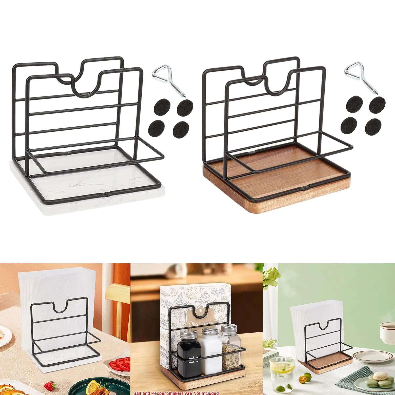 

Napkin Holder for Table Modern Tissue Holder for Bedroom Bar Decoration