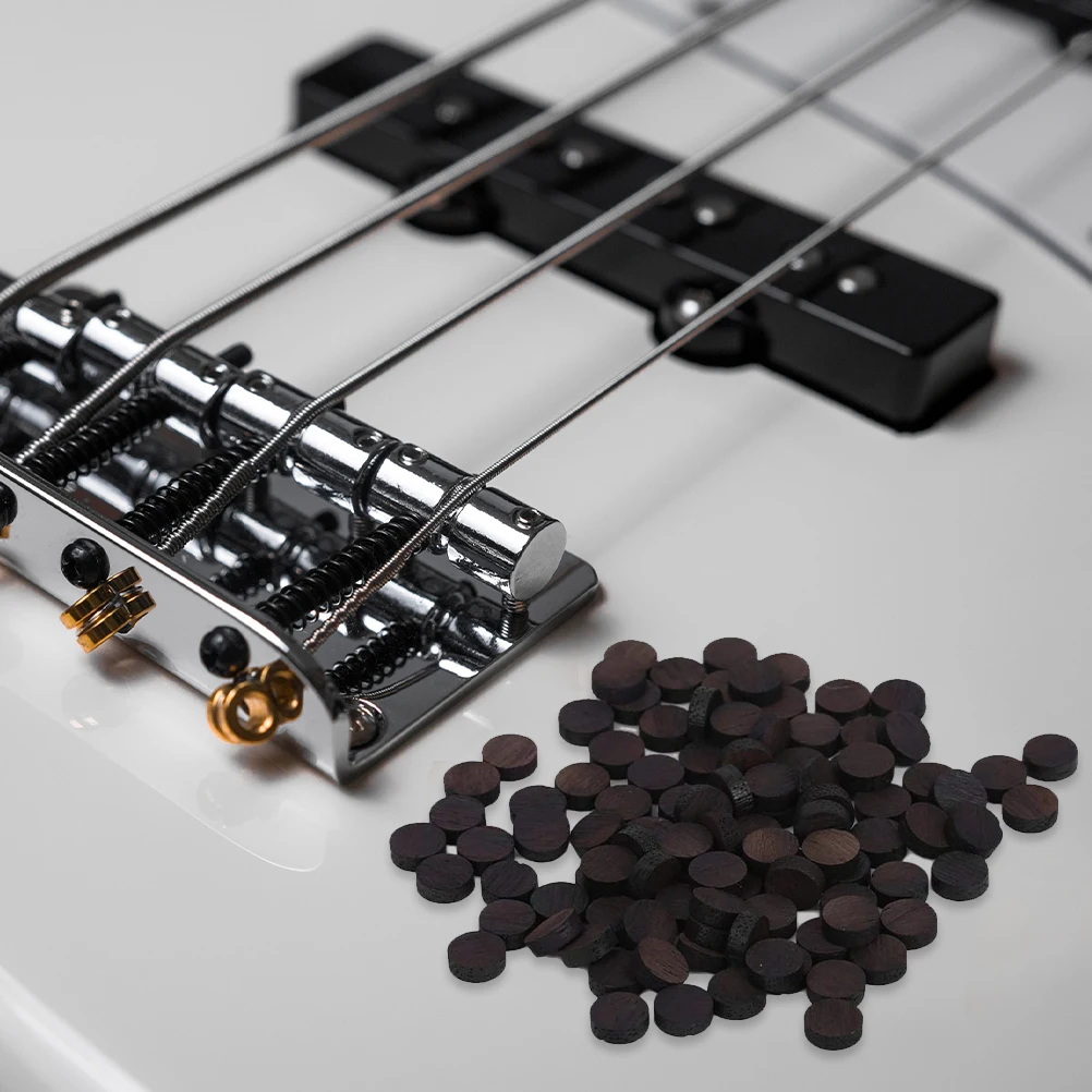 

20Pcs Side Dot Markers for Guitar Bass Fingerboard Position Indicators Wooden Inlay Dots Music Instrument Repair Supplies