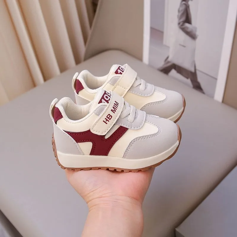 

Toddler Sports Shoes for Boys Girls Spring Autumn Breathable Non Slip Soft Sole Lightweight Baby Shoes