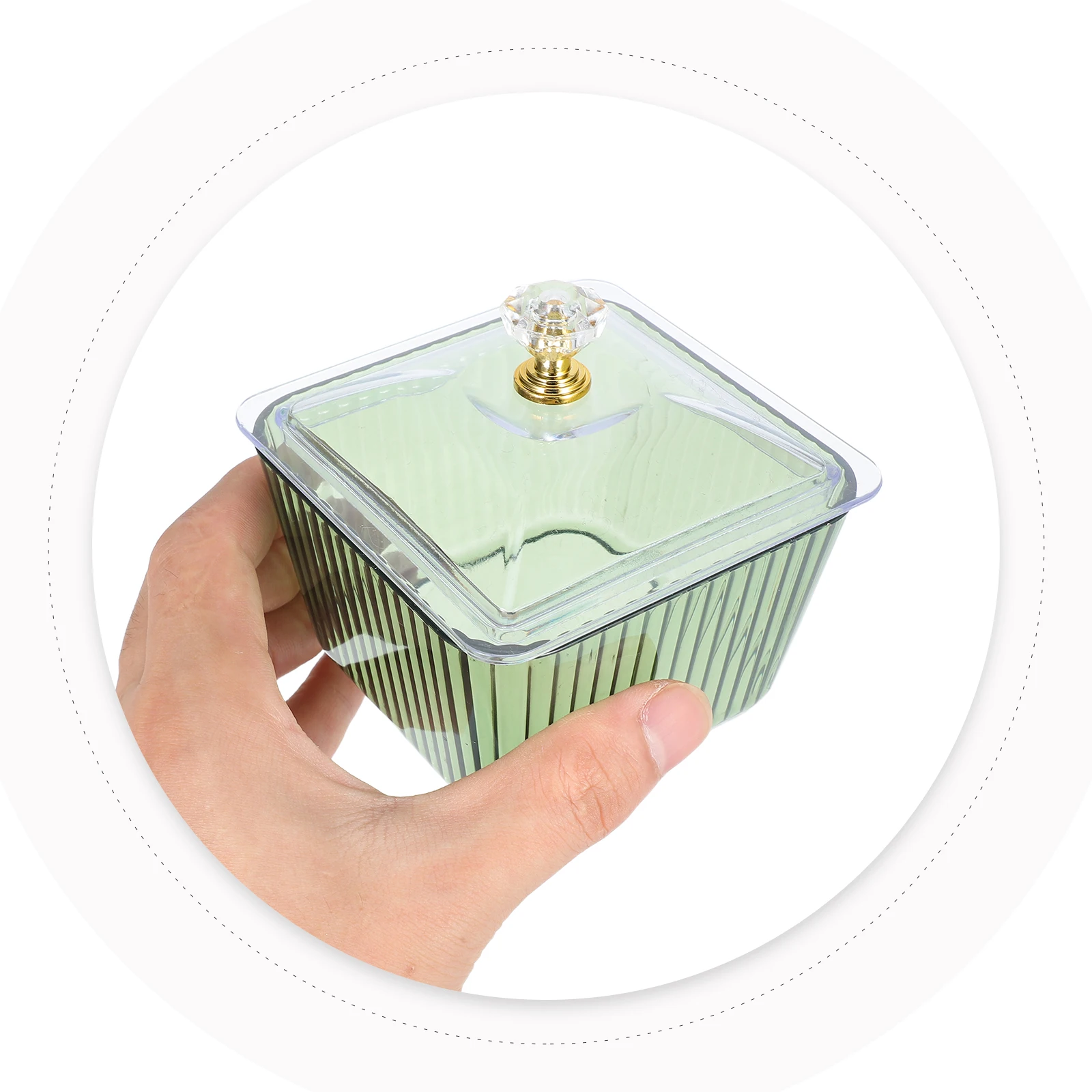 

Divided Snack Tray 3-Compartment With Lid Portable Serving Dish For Dry Fruit Nuts Appetizer Party Picnic Food Storage