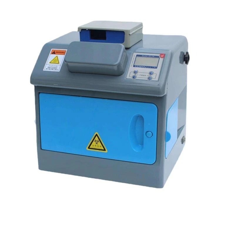 

Black box three-purpose analyzer, paper fluorescent substance detector