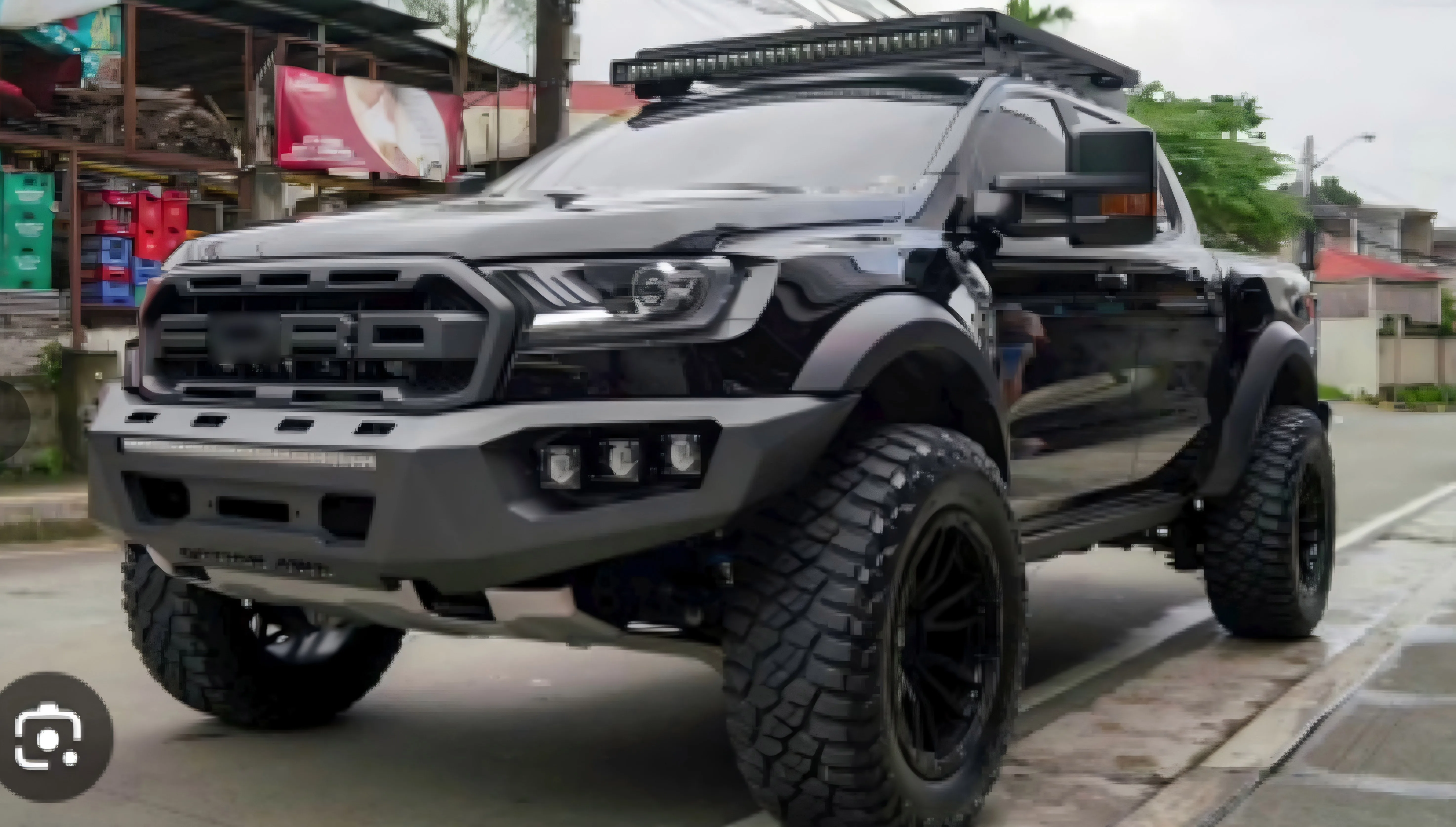 

Комплекты для рестайлинга кузова (обвесы) для Ford Ranger T7 T8 2012-2021: Обновление до Raptor Lite