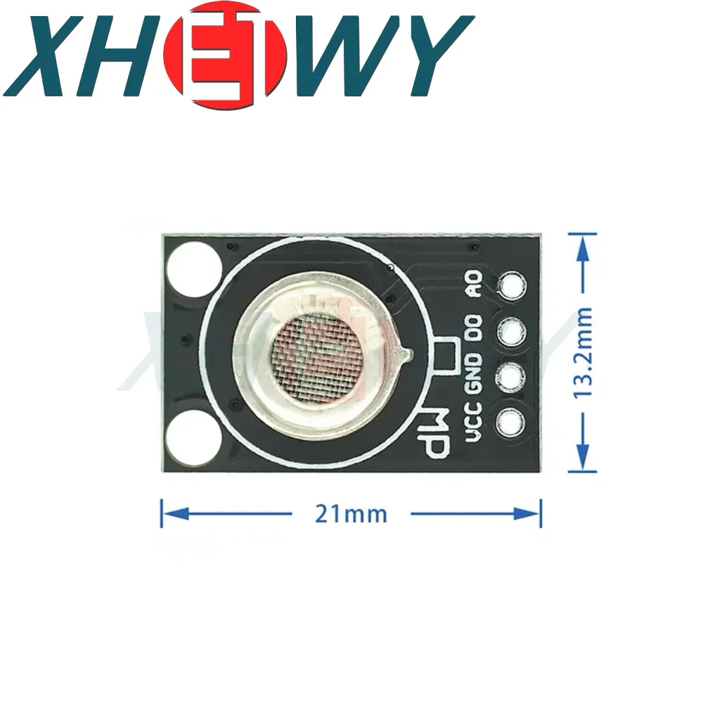 MP-135 MP503 air quality detection gas sensor module MP-4 harmful，detection,methane,Natural,methane,liquefied MP-2 flammable gas