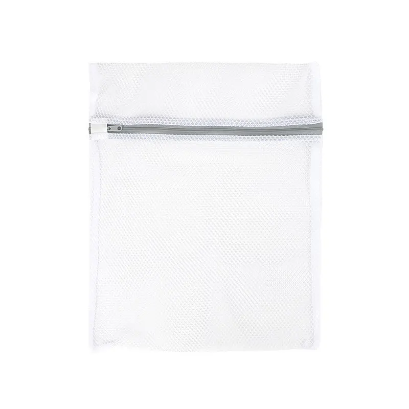 Zippered Mesh Laundry Bag Polyester Laundry Wash Bags Coarse Net Laundry Basket Laundry Bags for Washing Machines Mesh Bra Bag