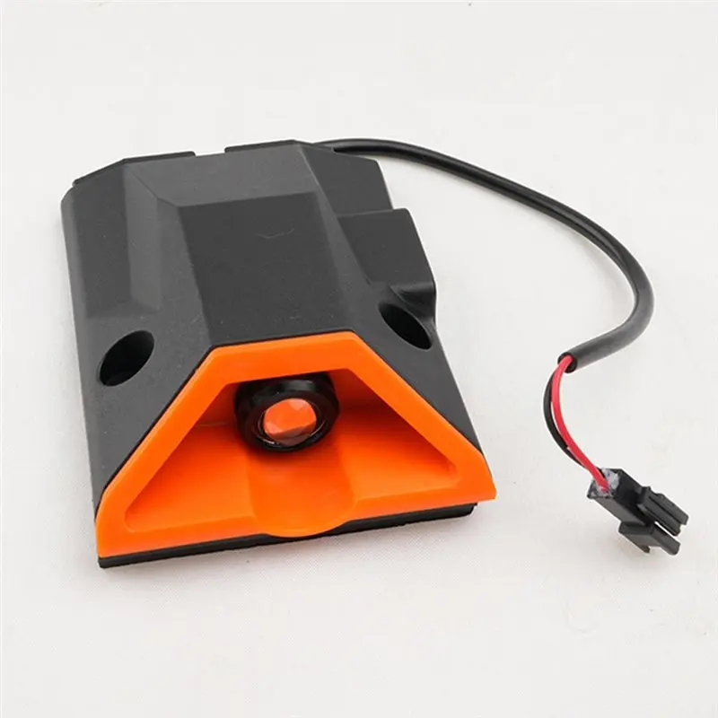 A30P-Front Turn Signal Light For Kukurin G2 Pro DB Dual-Drive Off-Road Electric Scooter LED Cat Eye Light Warning Light