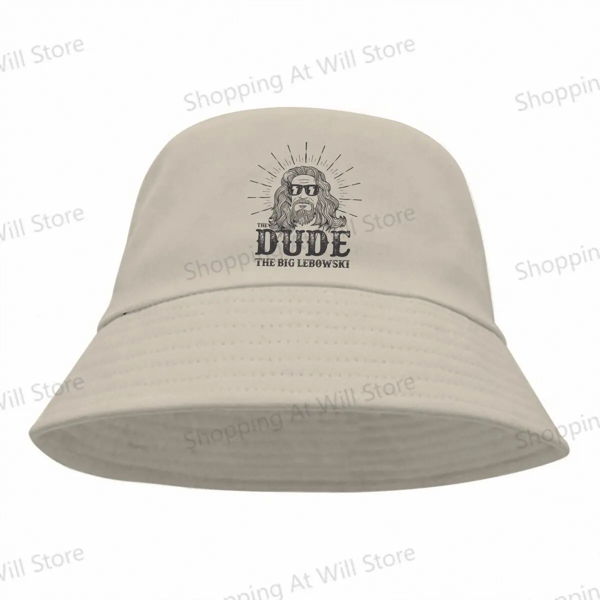 the dude AlternativeThe Big Lebowski Unisex Foldable fisherman hat  Men And Women Panama bob Hat Creative Gift