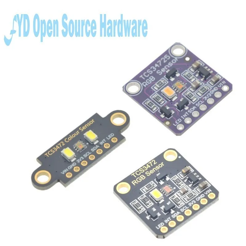 TCS34725 board TCS34725 color recognition sensor RGB IIC mingguang induction module for Arduion STM32