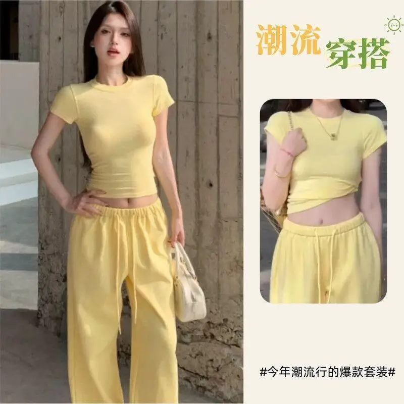 

Женский пижамный комплект, модная домашняя одежда, комплект из двух предметов, мягкий хлопковый комплект, женская летняя домашняя одежда, модная одежда для улицы, яркие цвета